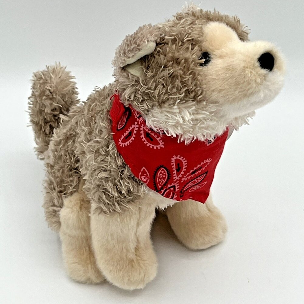 TRICKSTER the Plush COYOTE Stuffed Animal -‎ by Douglas Cuddle Toys #4069 w/tag